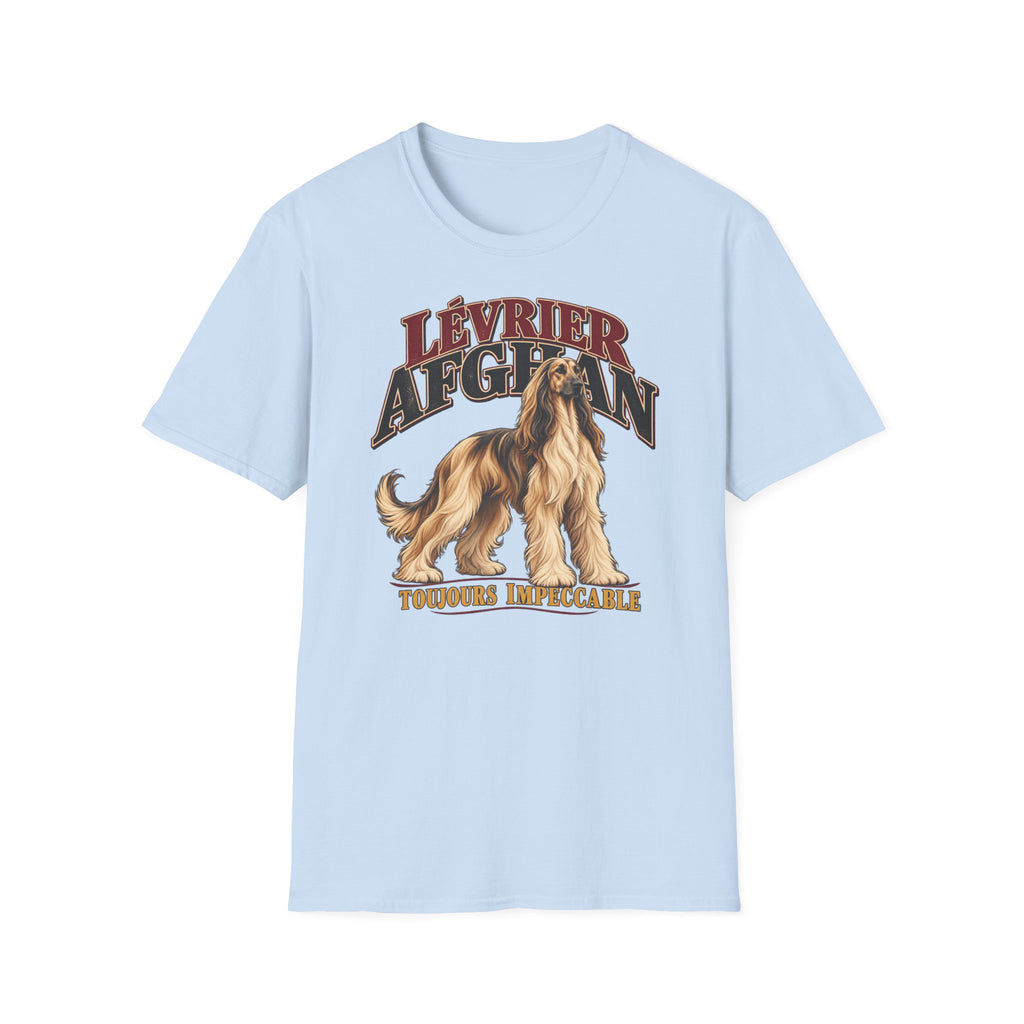 Lévrier Afghan - T-Shirt