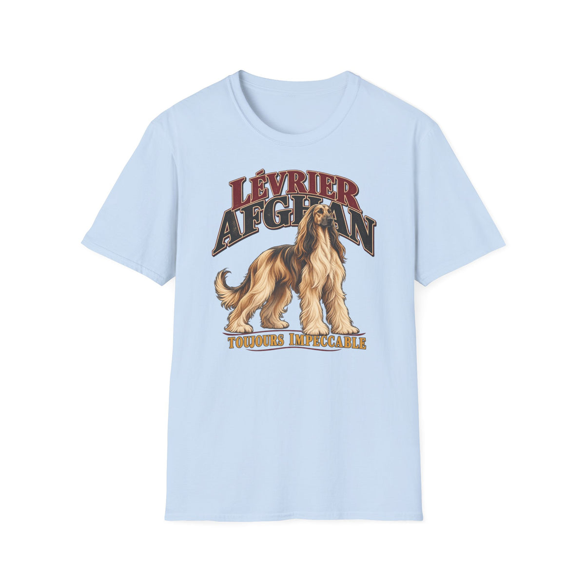Lévrier Afghan - T-Shirt