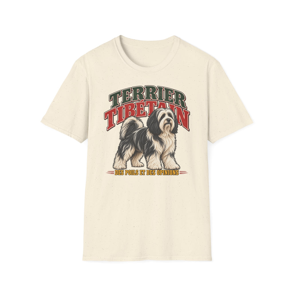Terrier Tibétain - T-Shirt