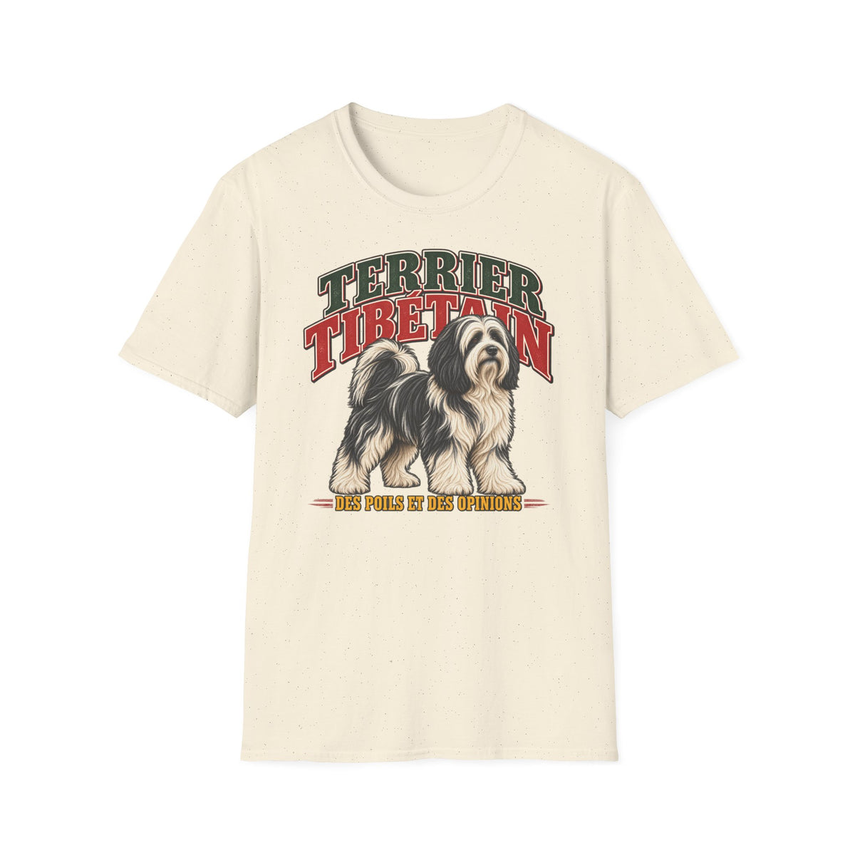 Terrier Tibétain - T-Shirt
