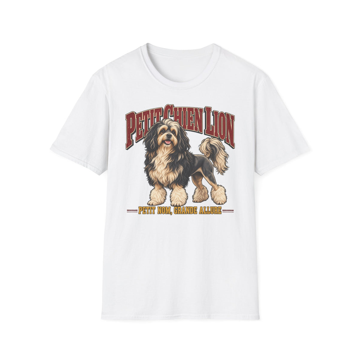 Patit Chien Lion - T-Shirt