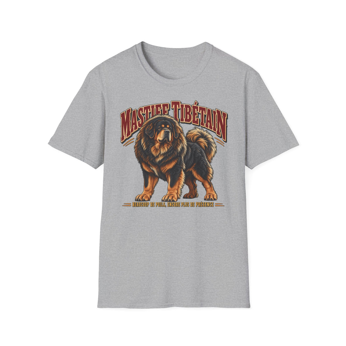 Mastiff Tibétain - T-Shirt