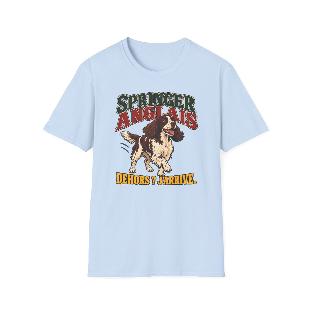 Springer Anglais - T-Shirt