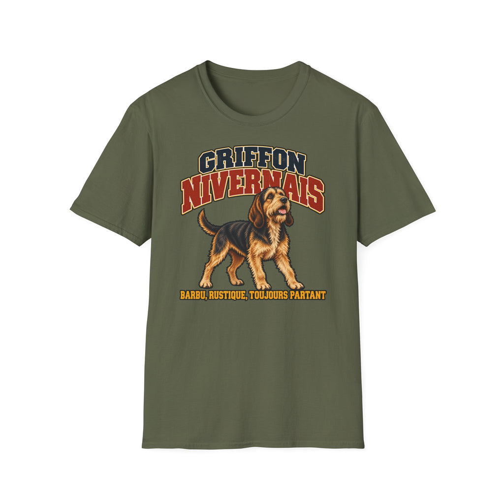 Griffon Nivernais - T-Shirt