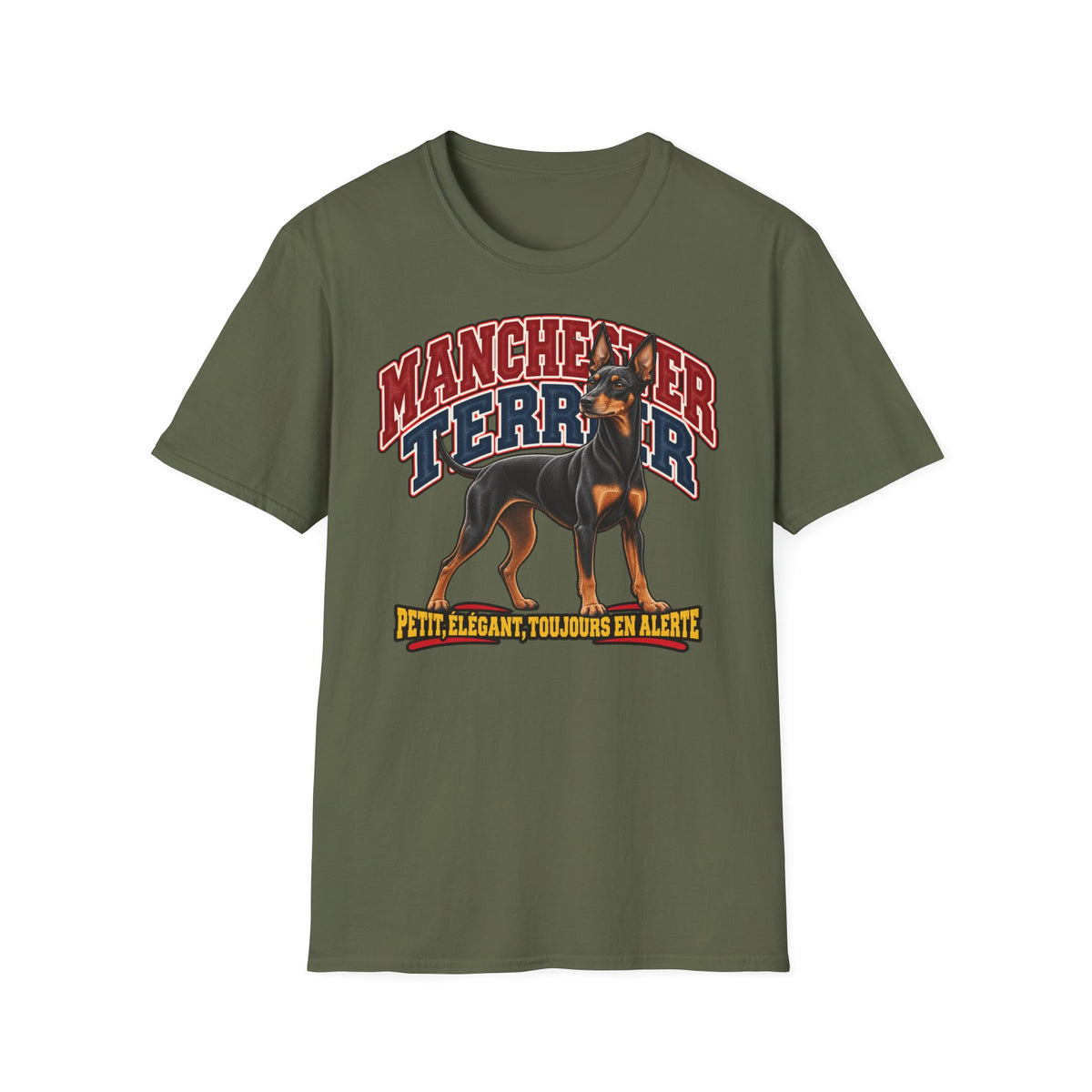 Manchester Terrier - T-Shirt