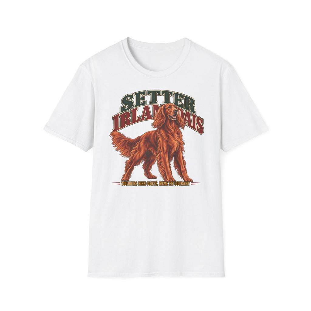 Setter Irlandais - T-Shirt