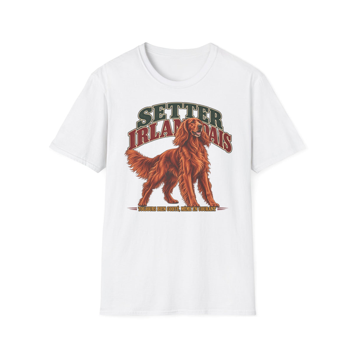 Setter Irlandais - T-Shirt