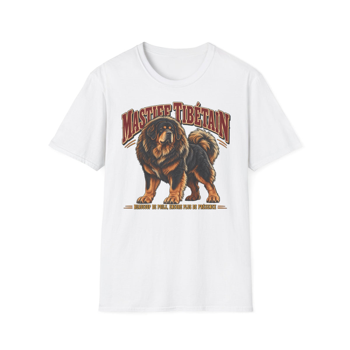 Mastiff Tibétain - T-Shirt