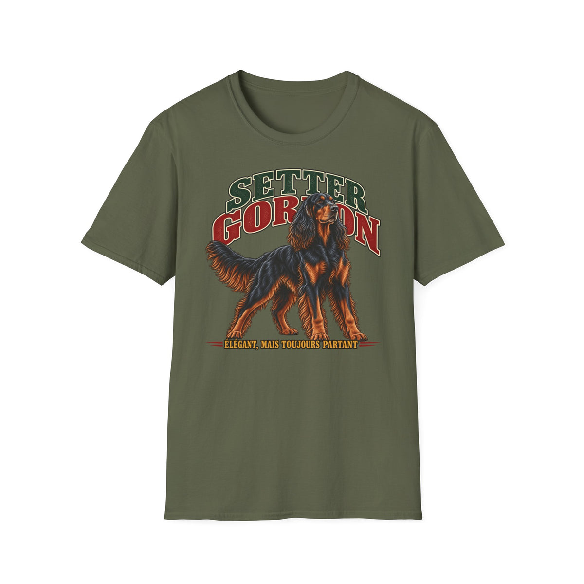 Setter Gordon - T-Shirt