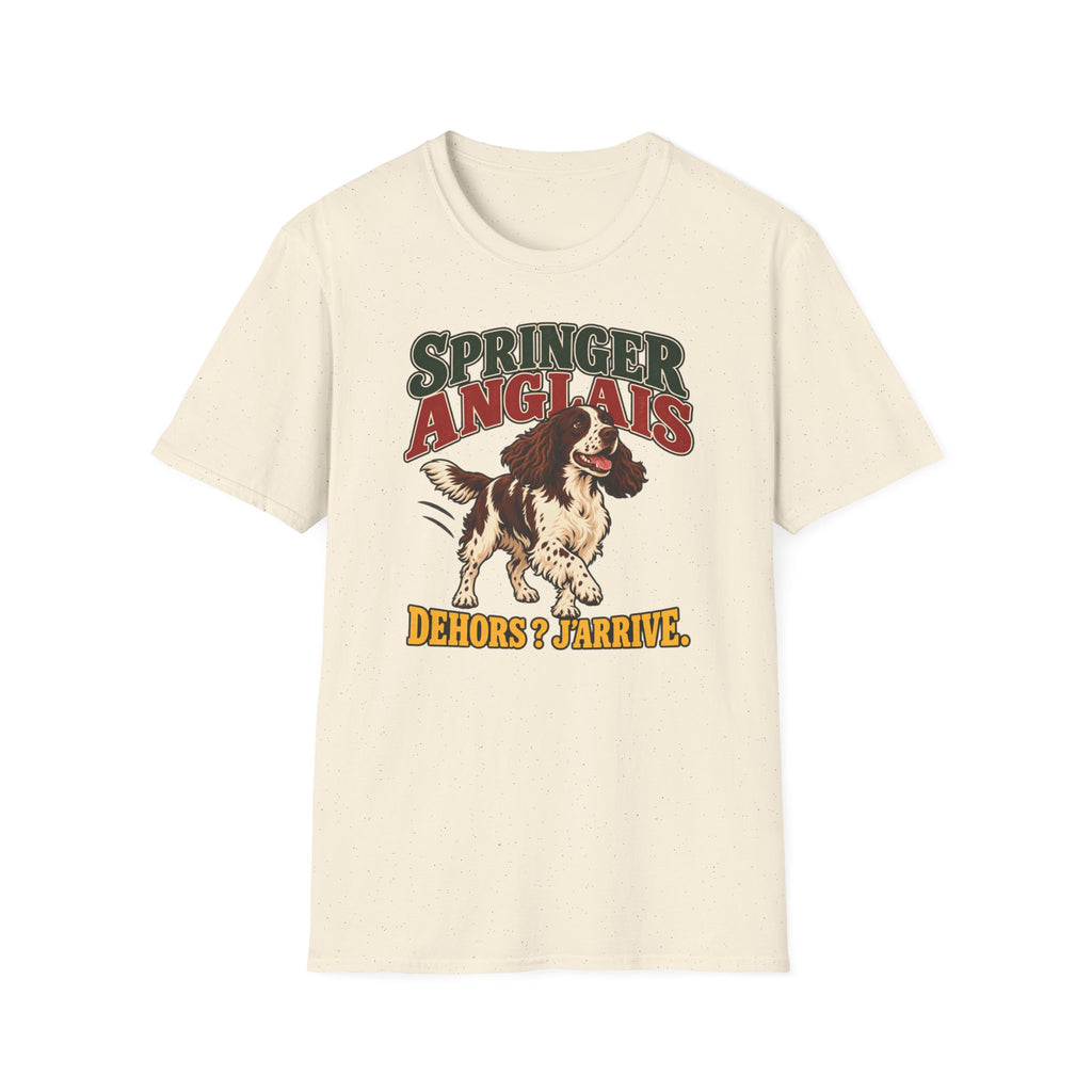 Springer Anglais - T-Shirt