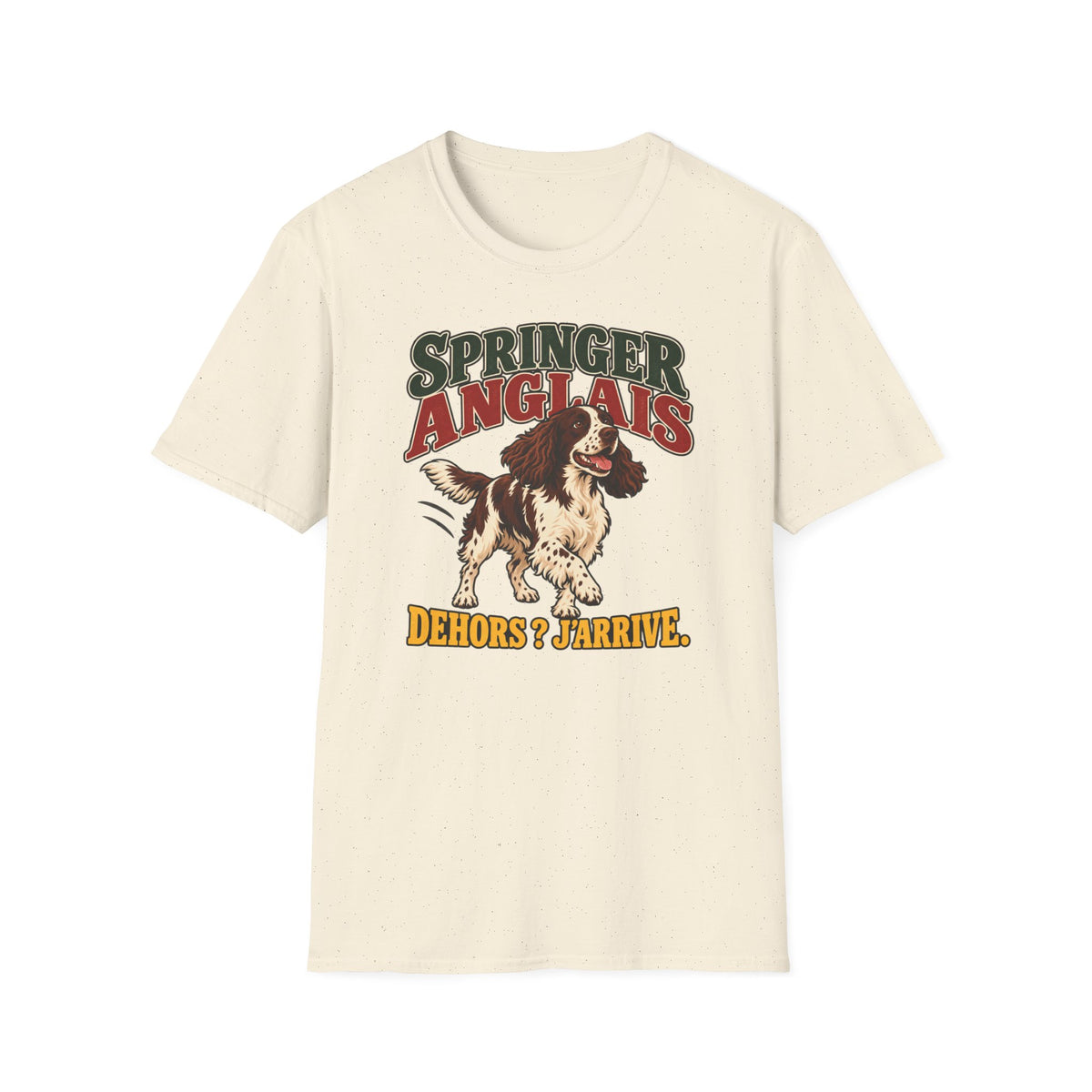 Springer Anglais - T-Shirt
