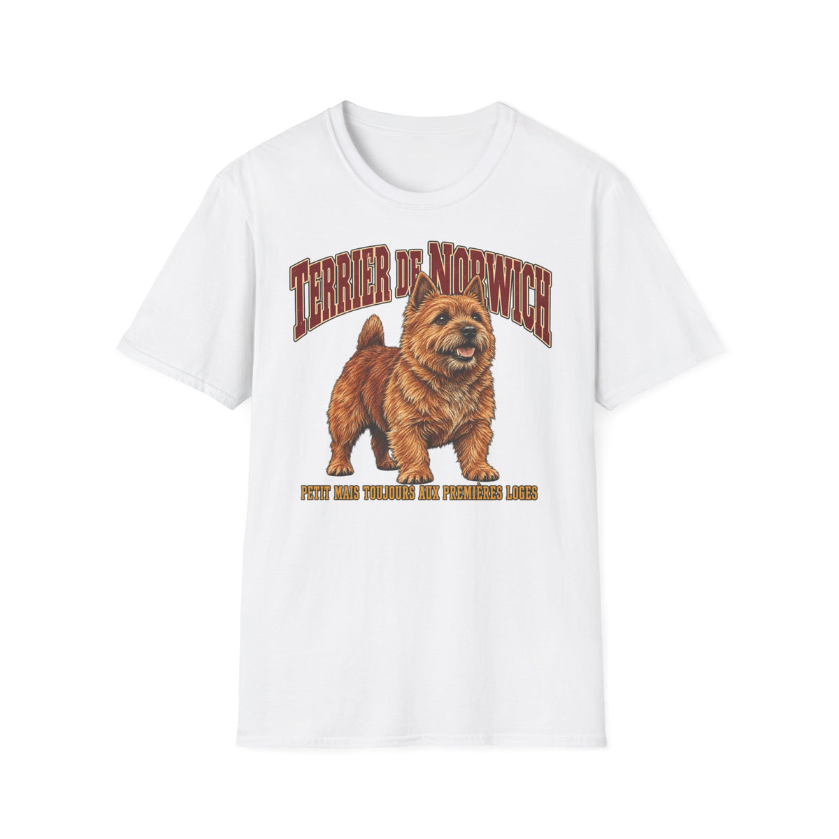 Terrier de Norwich - T-Shirt