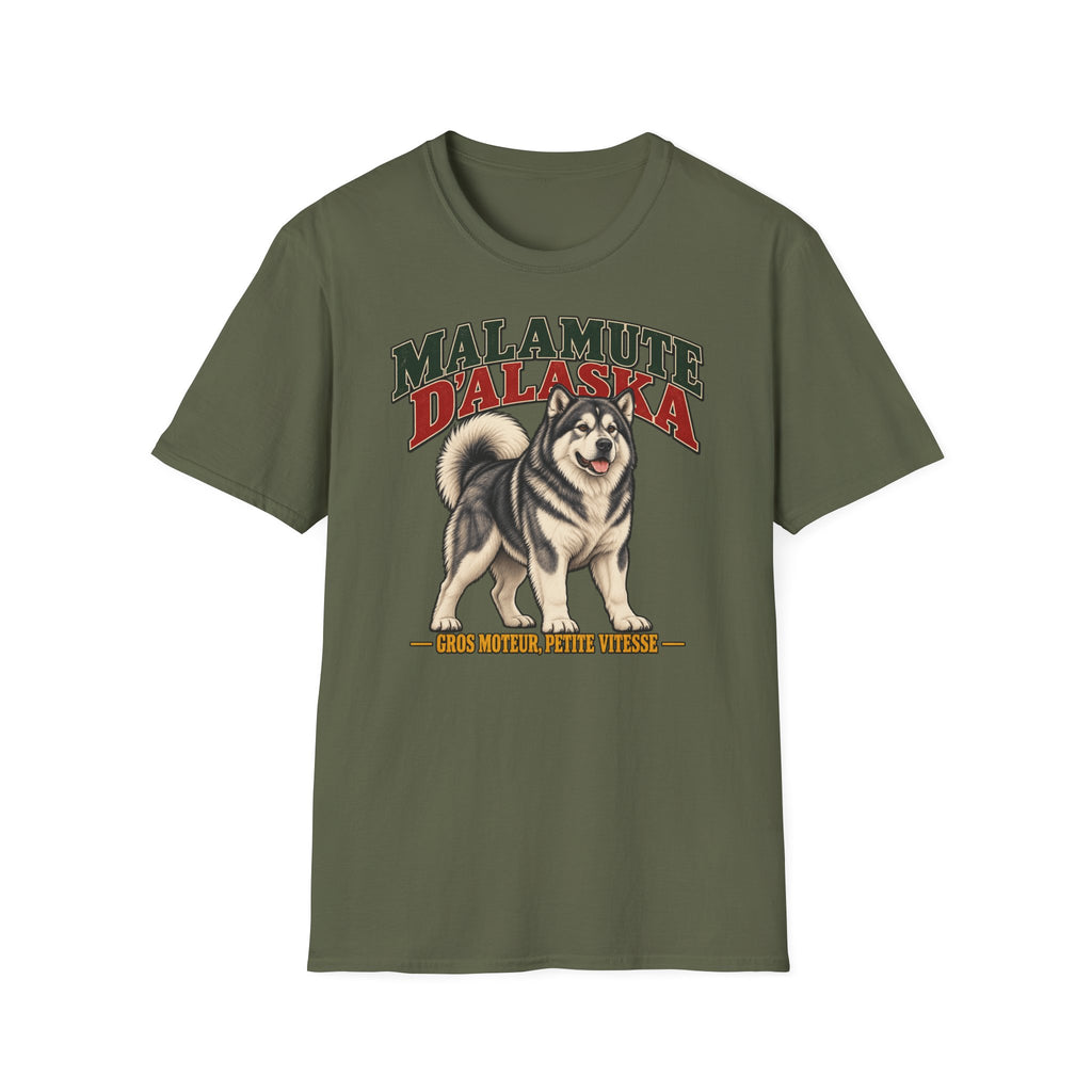 Malamute d'Alaska - T-Shirt