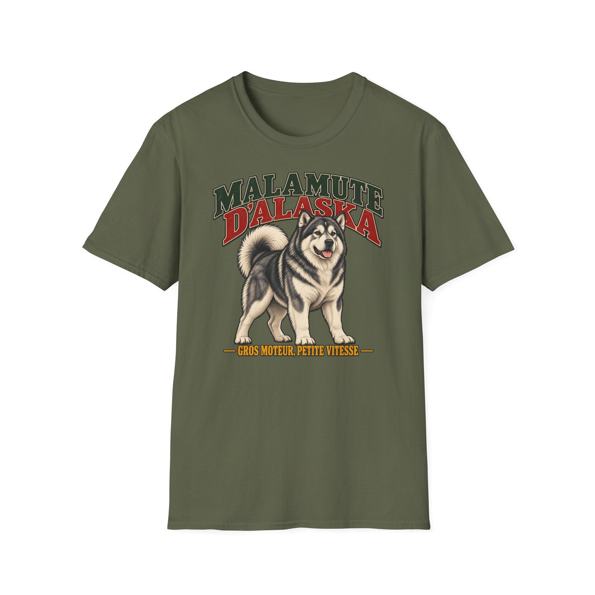 Malamute d'Alaska - T-Shirt
