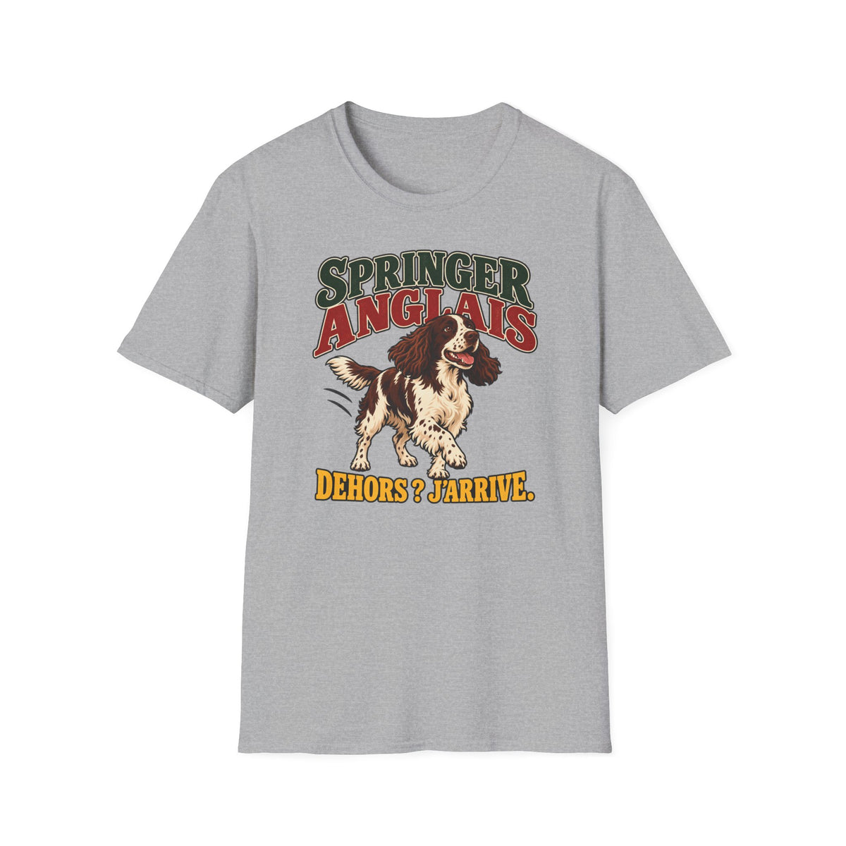 Springer Anglais - T-Shirt