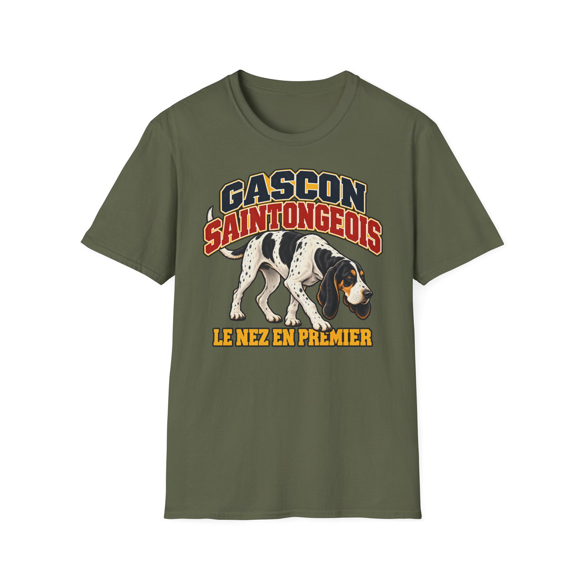 Gascon Saintongeois - T-Shirt