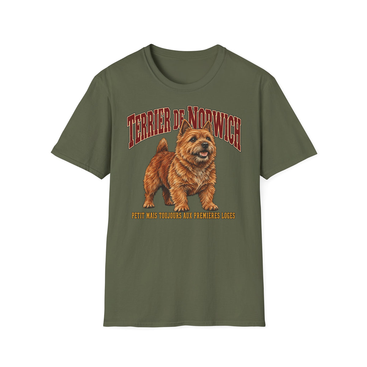 Terrier de Norwich - T-Shirt