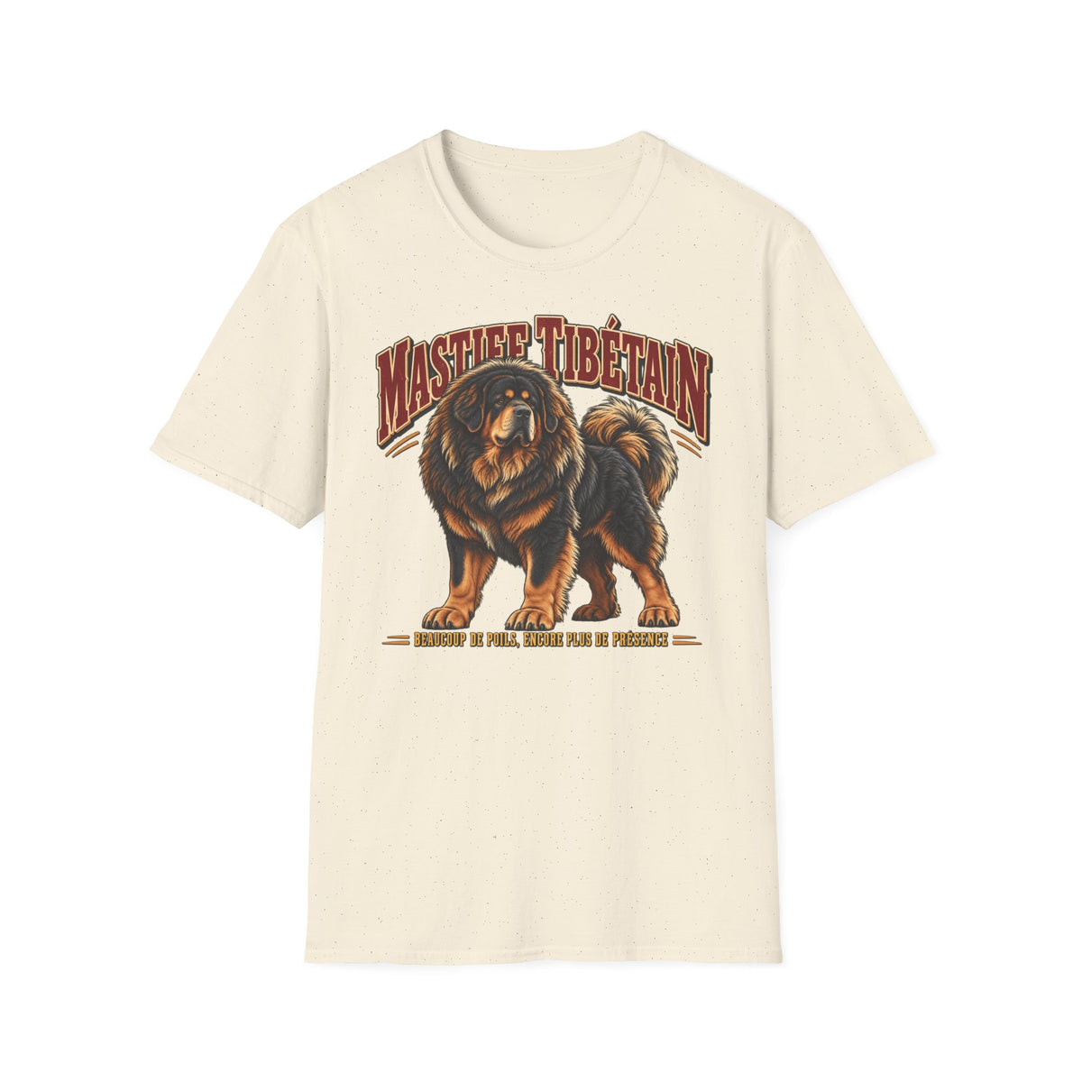 Mastiff Tibétain - T-Shirt