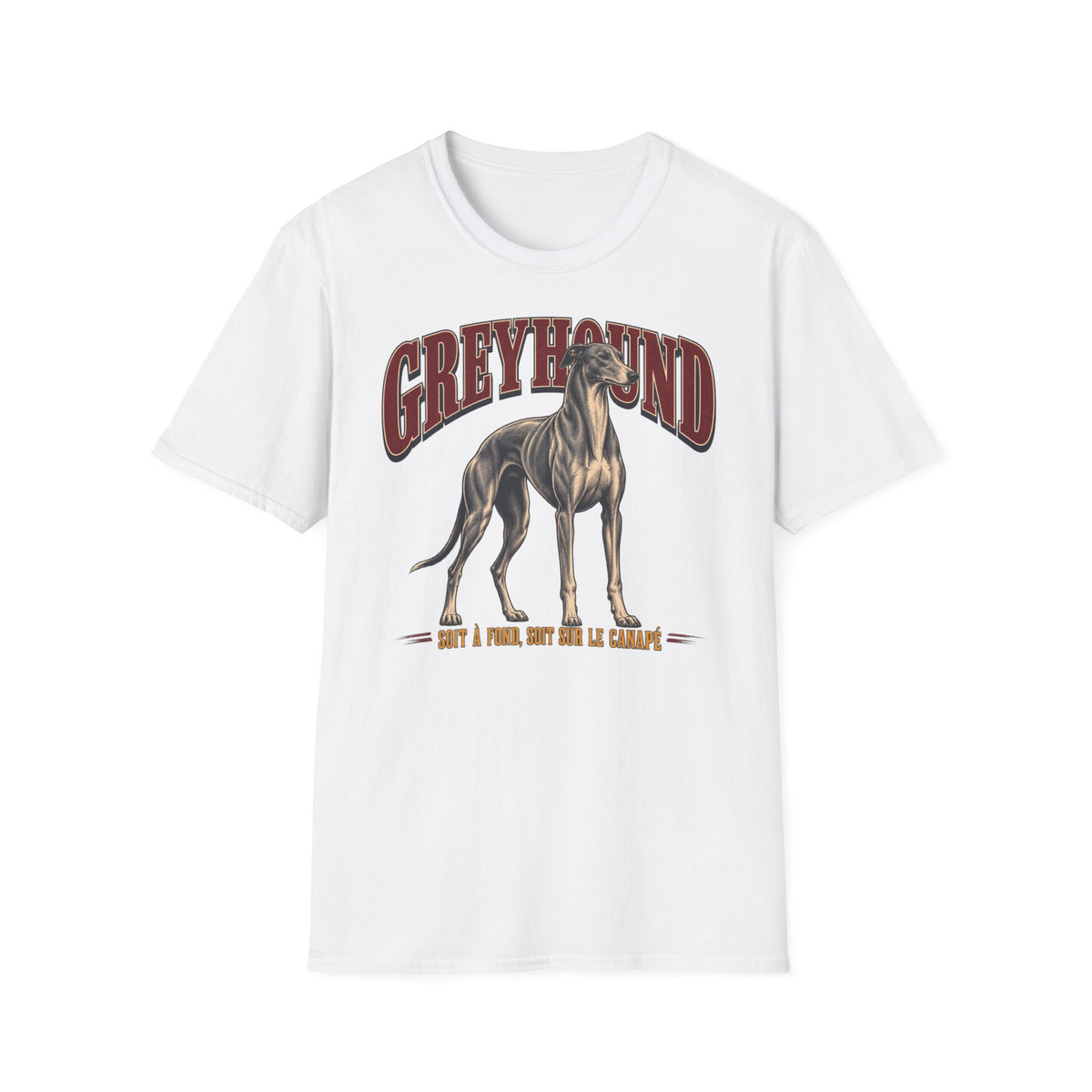 Greyhound - T-Shirt