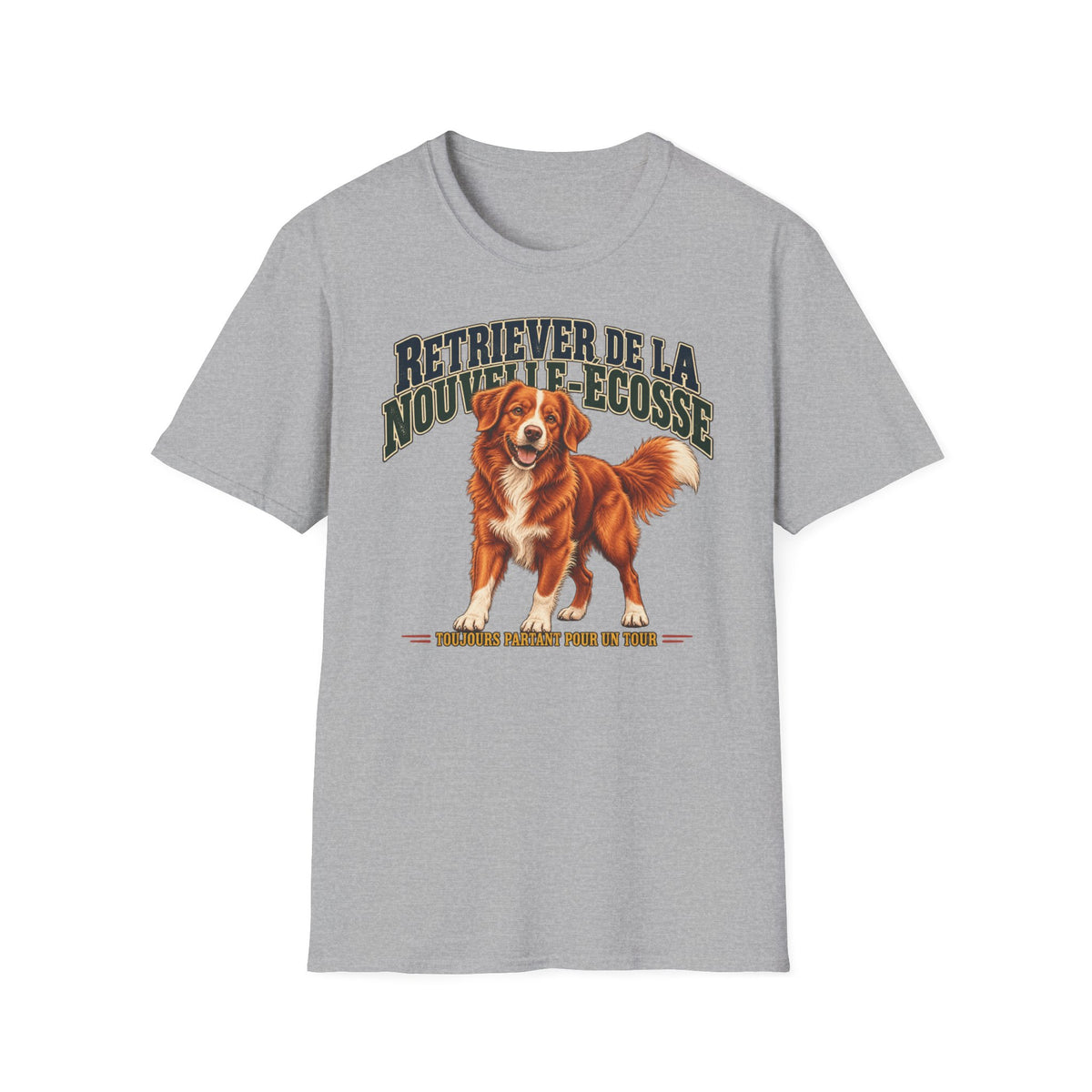 Retriever de la Nouvelle-Écosse - T-Shirt