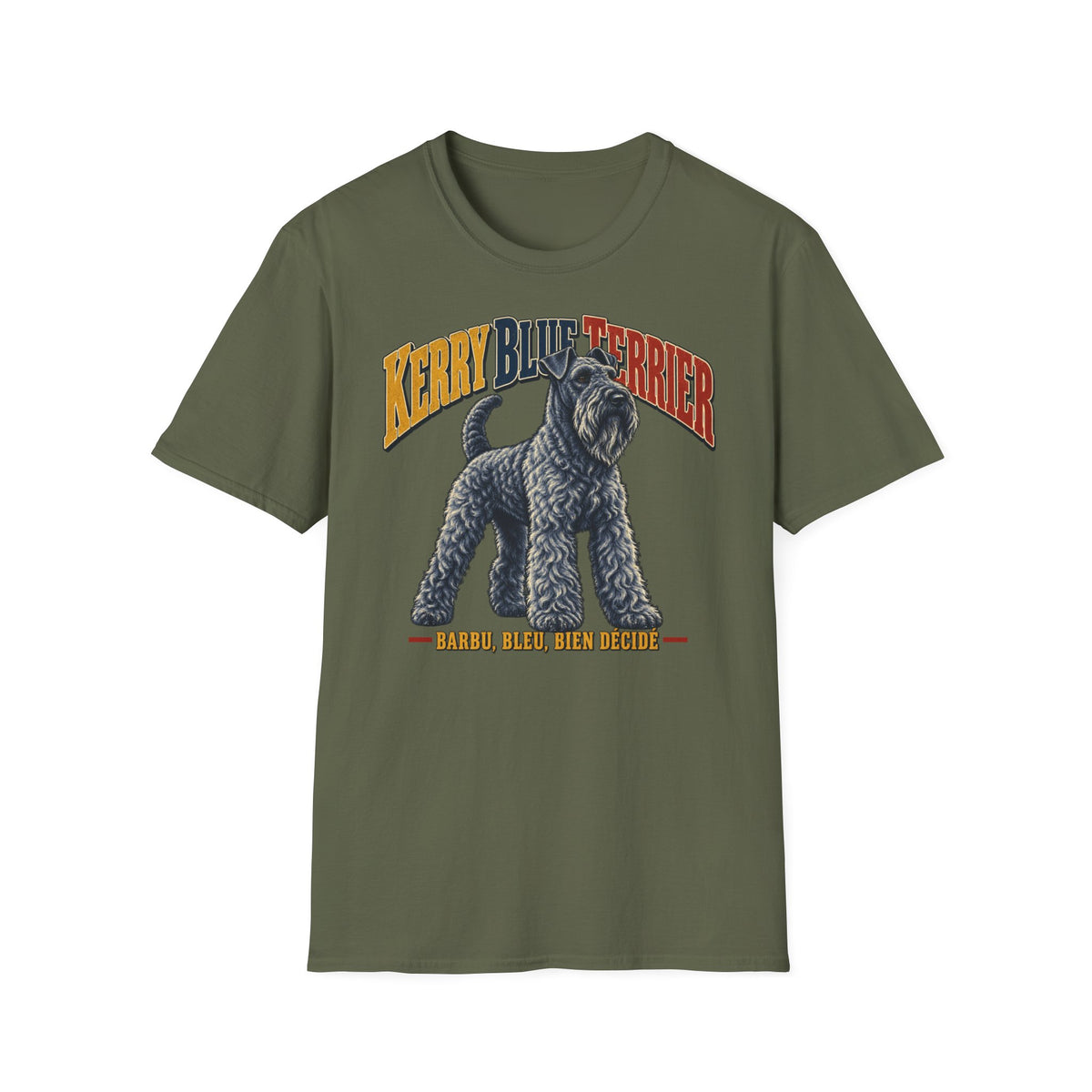 Kerry Blue Terrier - T-Shirt