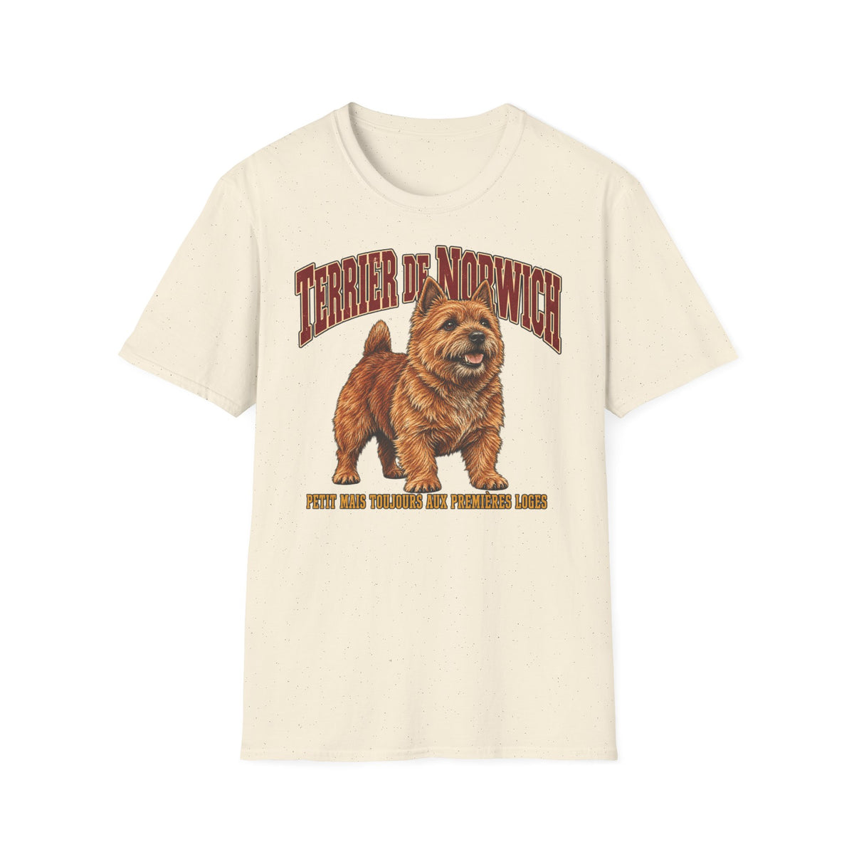 Terrier de Norwich - T-Shirt