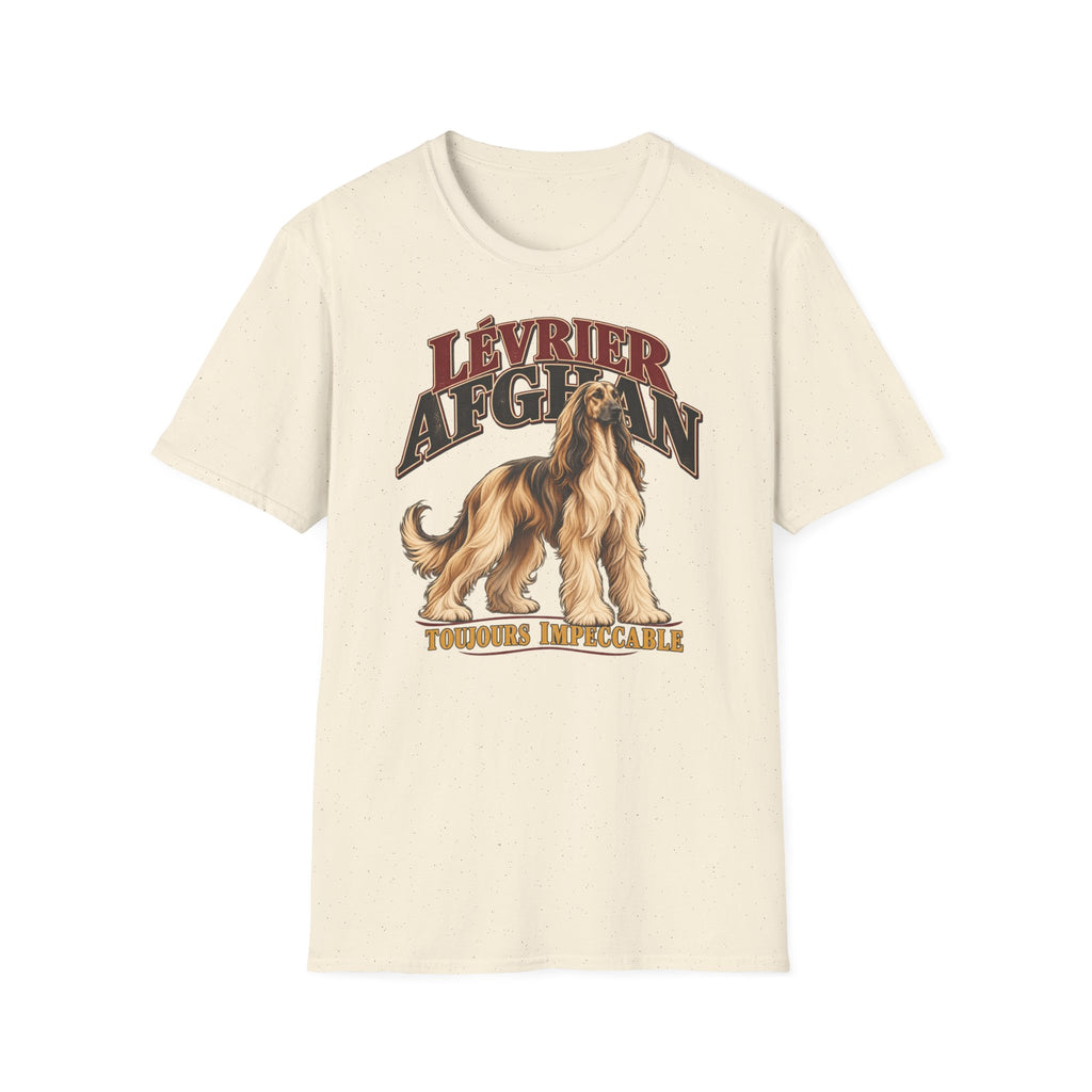 Lévrier Afghan - T-Shirt