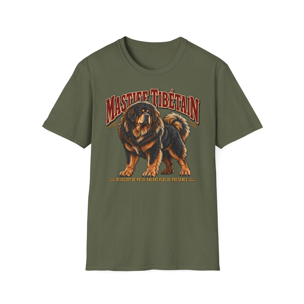 Mastiff Tibétain - T-Shirt