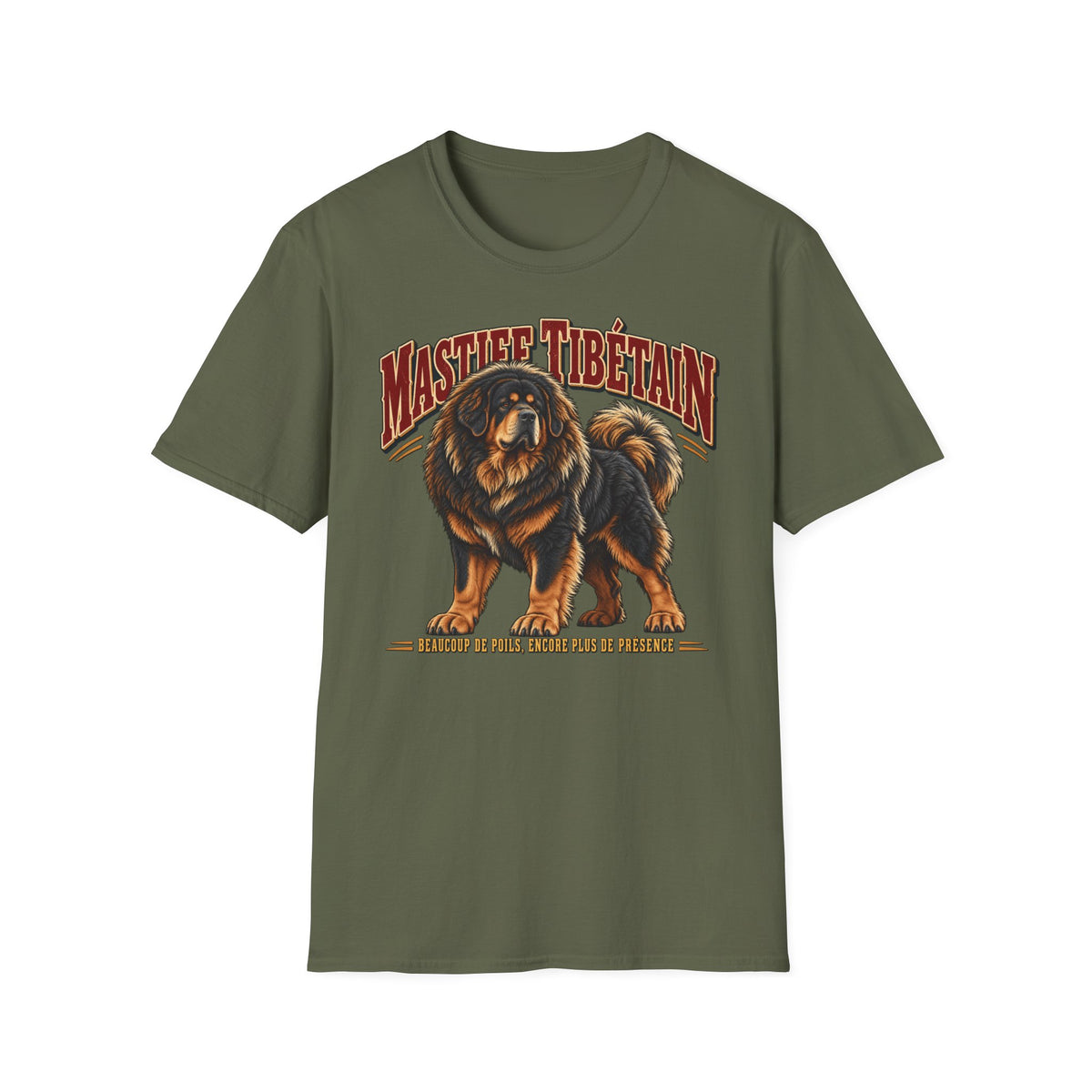 Mastiff Tibétain - T-Shirt