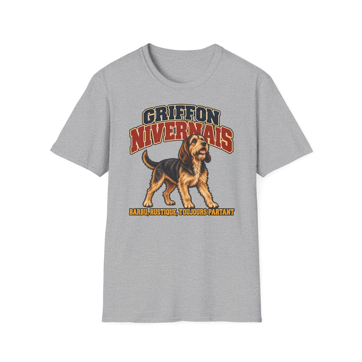 Griffon Nivernais - T-Shirt