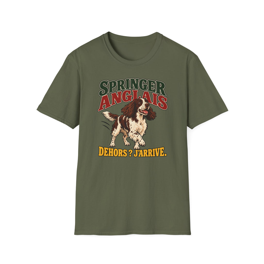 Springer Anglais - T-Shirt