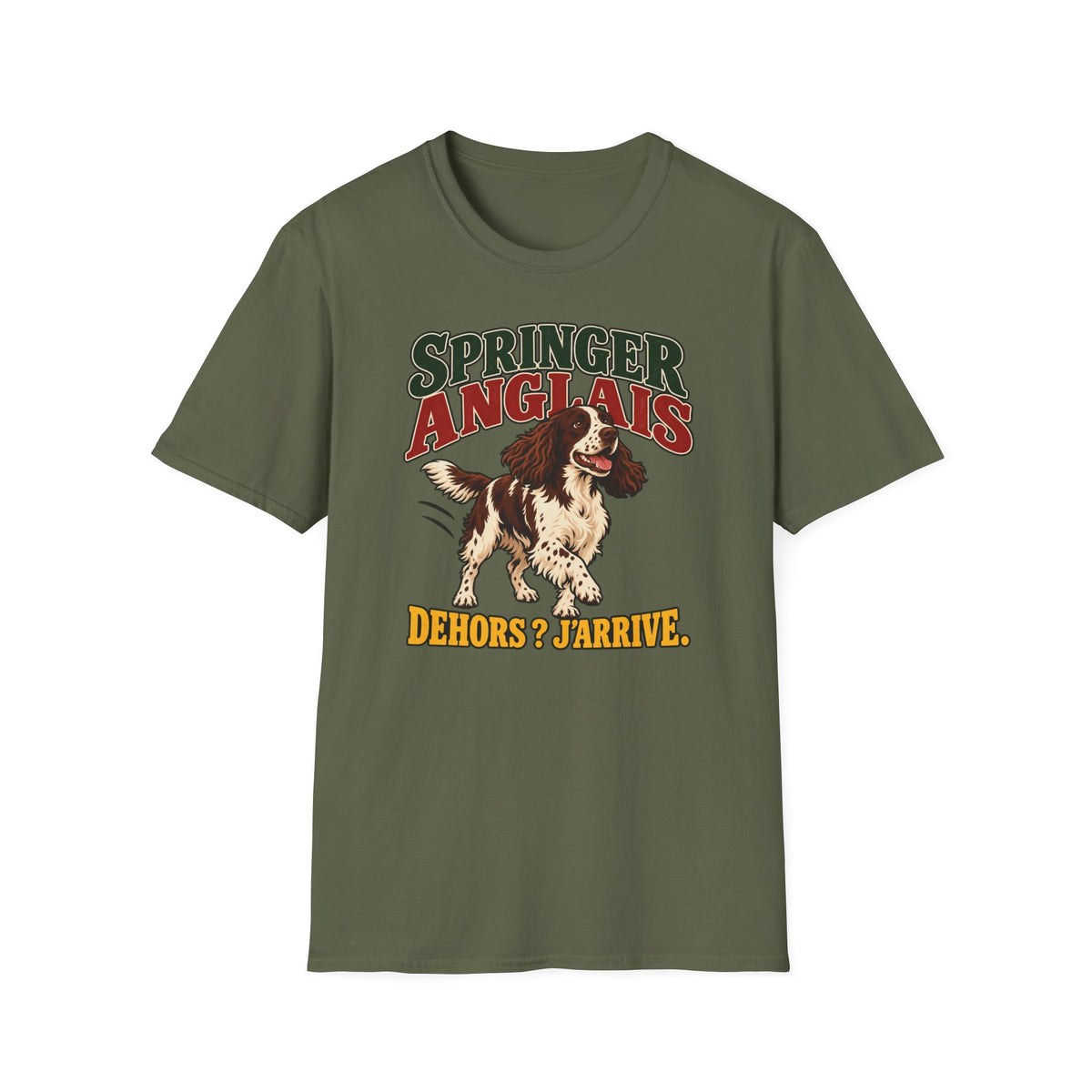 Springer Anglais - T-Shirt
