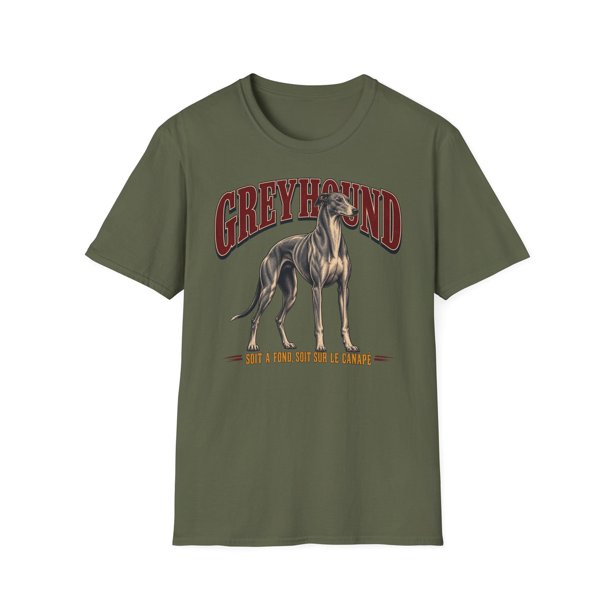 Greyhound - T-Shirt