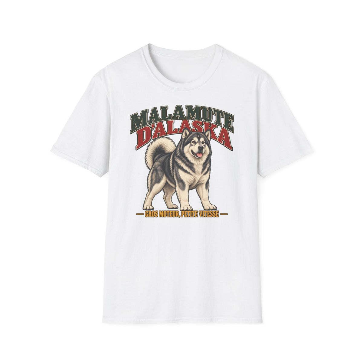 Malamute d'Alaska - T-Shirt