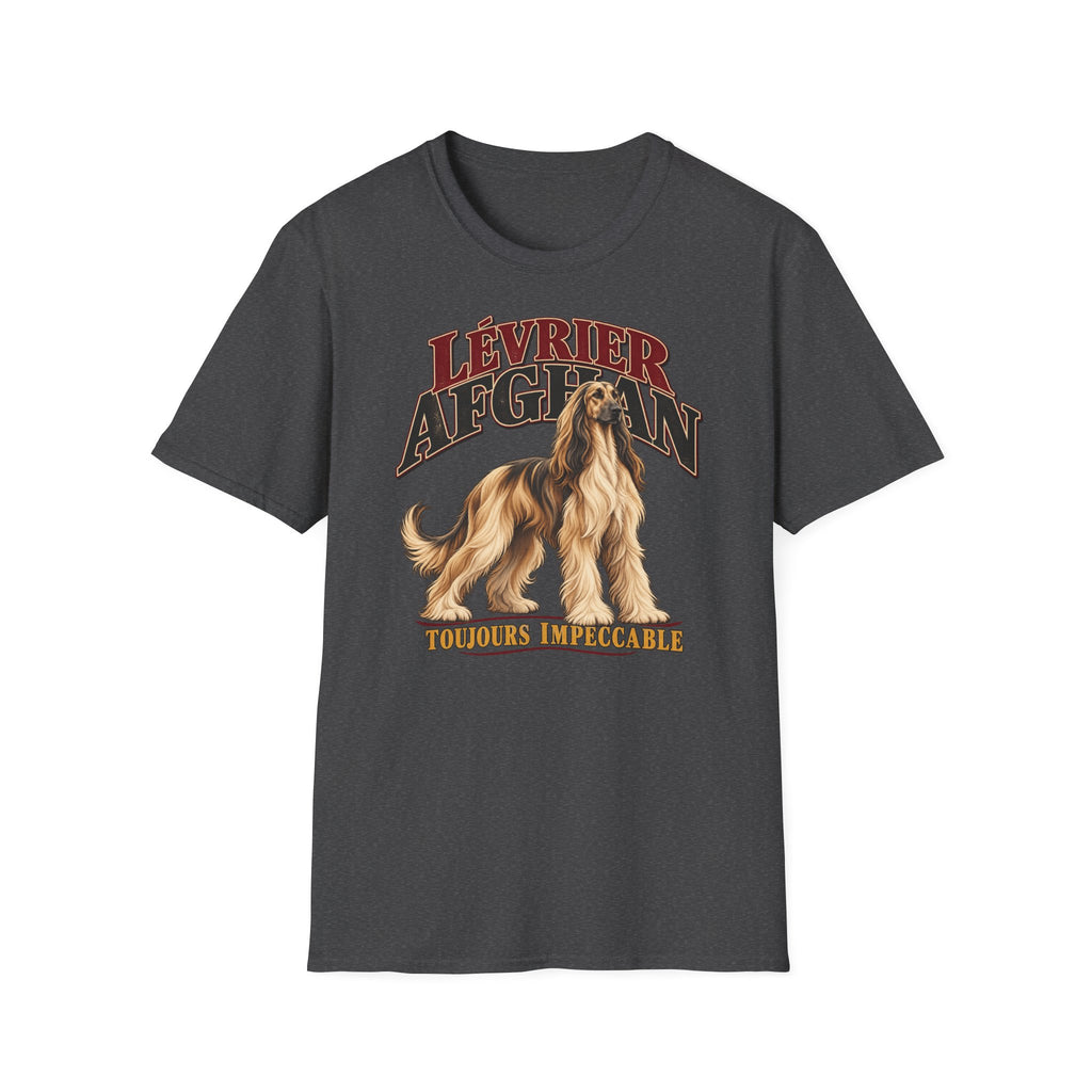Lévrier Afghan - T-Shirt