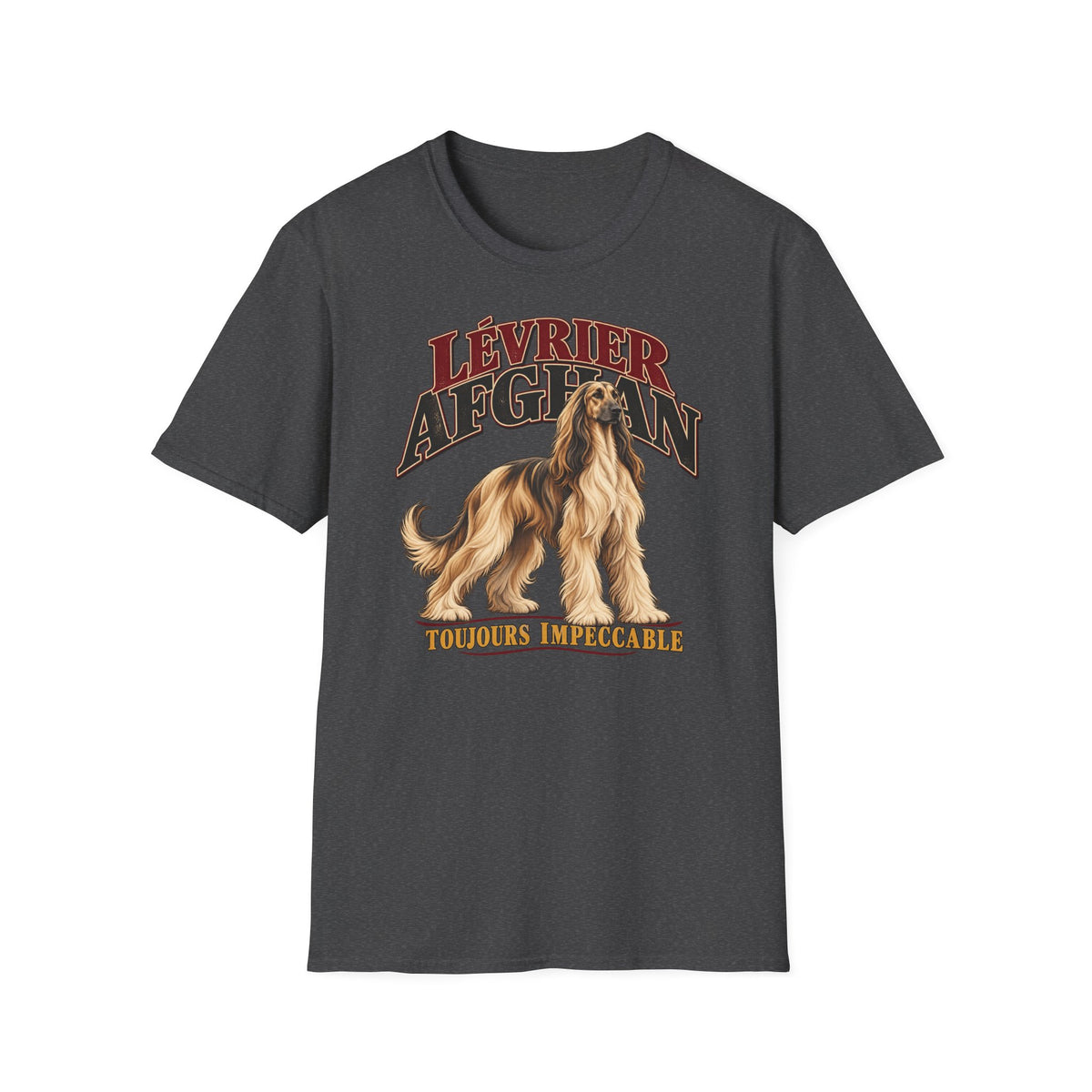 Lévrier Afghan - T-Shirt