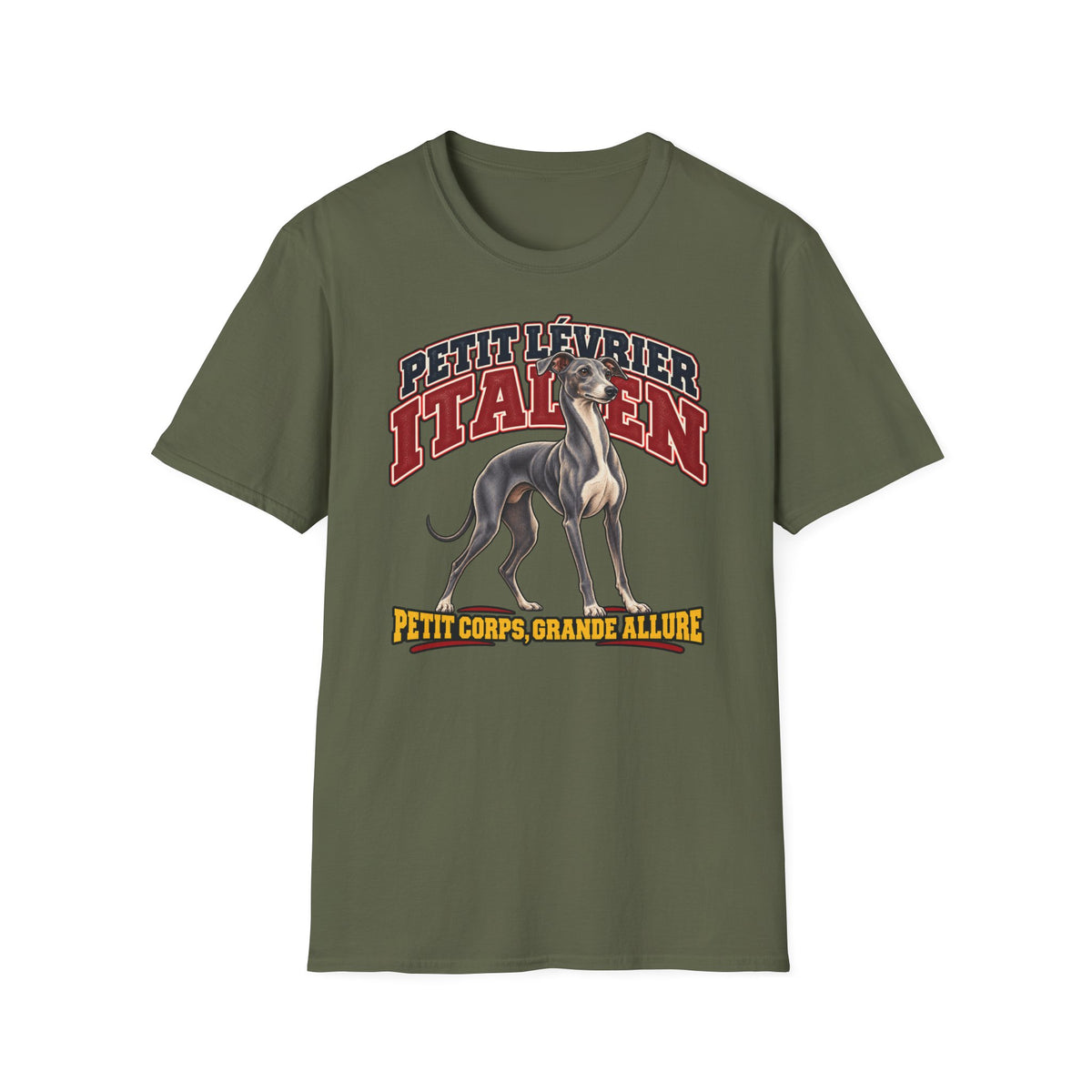 Petit Lévrier Italien - T-Shirt