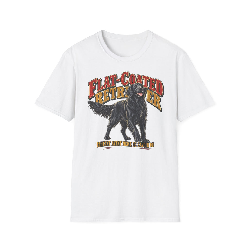 Flat-Coated Retriever - T-Shirt