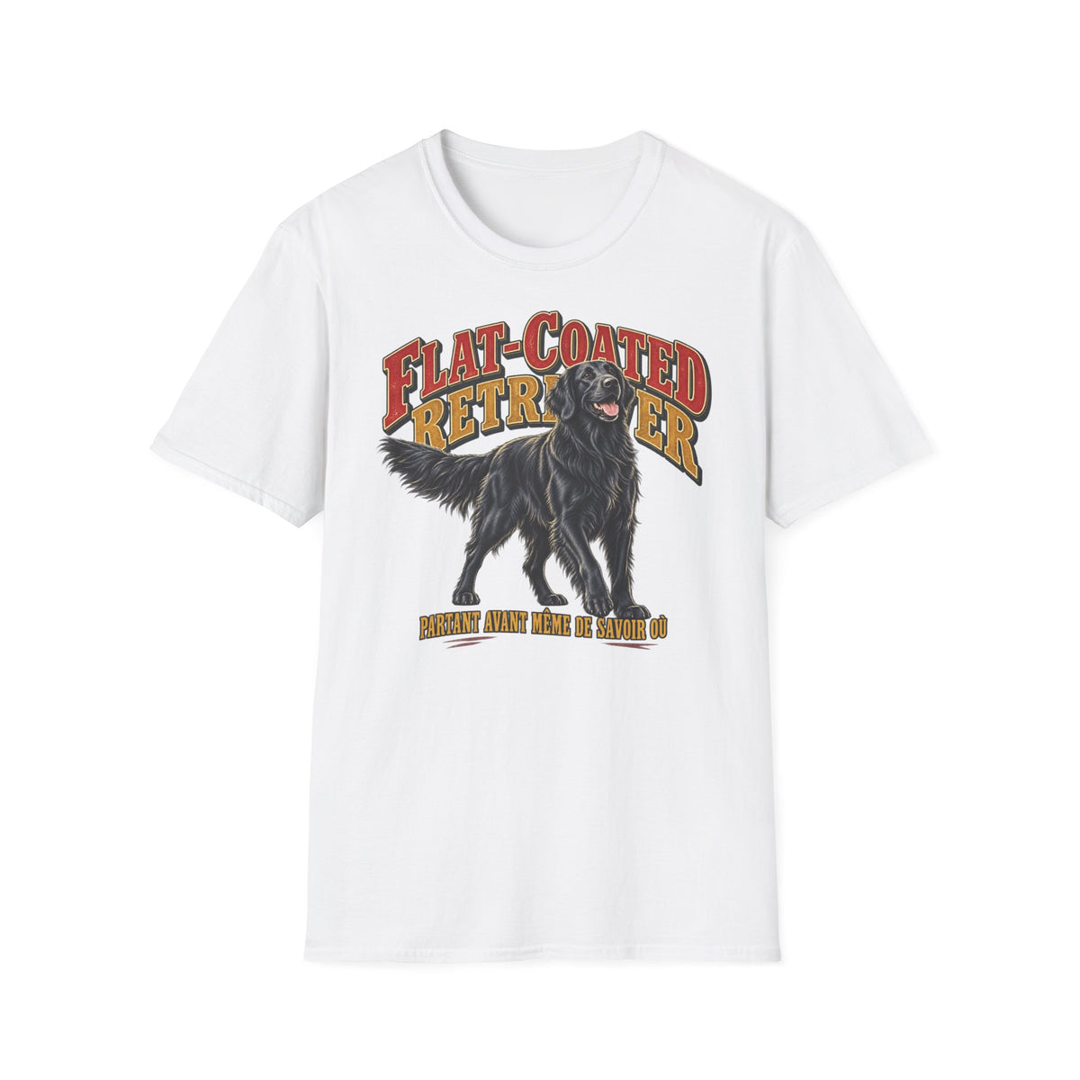 Flat-Coated Retriever - T-Shirt