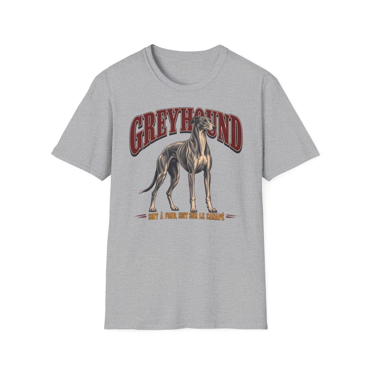 Greyhound - T-Shirt