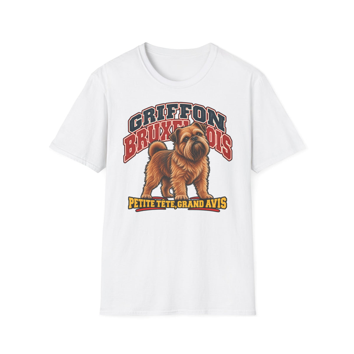Griffon Bruxellois - T-Shirt