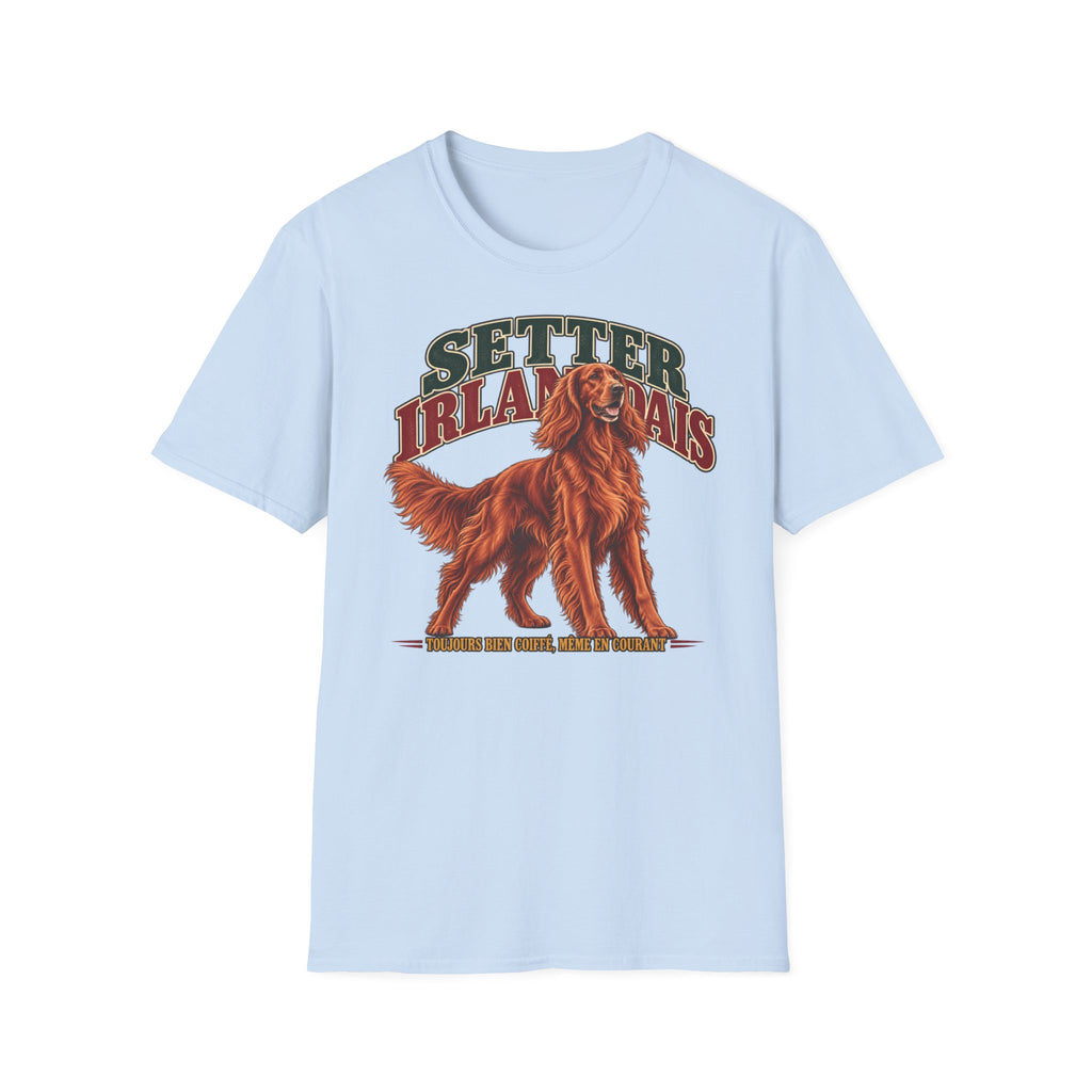 Setter Irlandais - T-Shirt