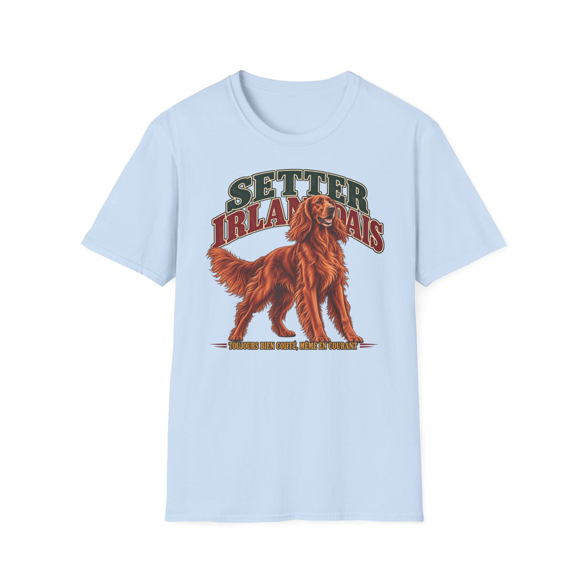 Setter Irlandais - T-Shirt
