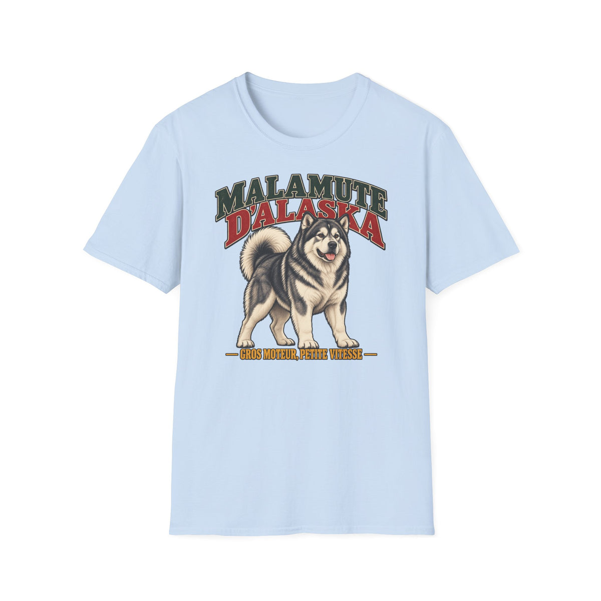 Malamute d'Alaska - T-Shirt