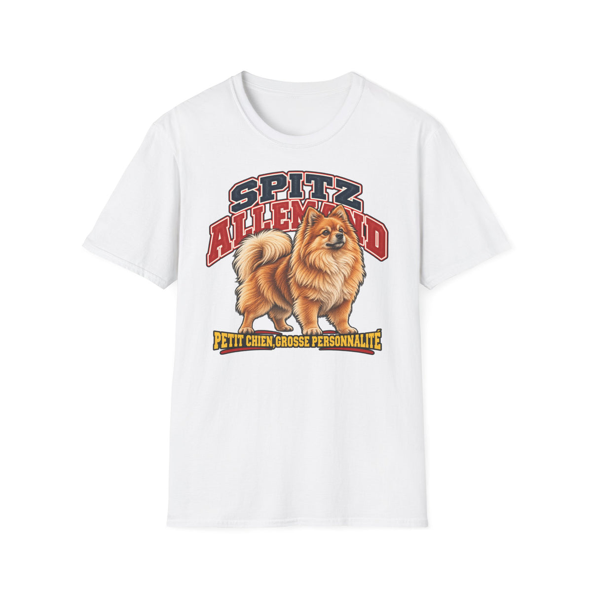 Spitz Allemand - T-Shirt