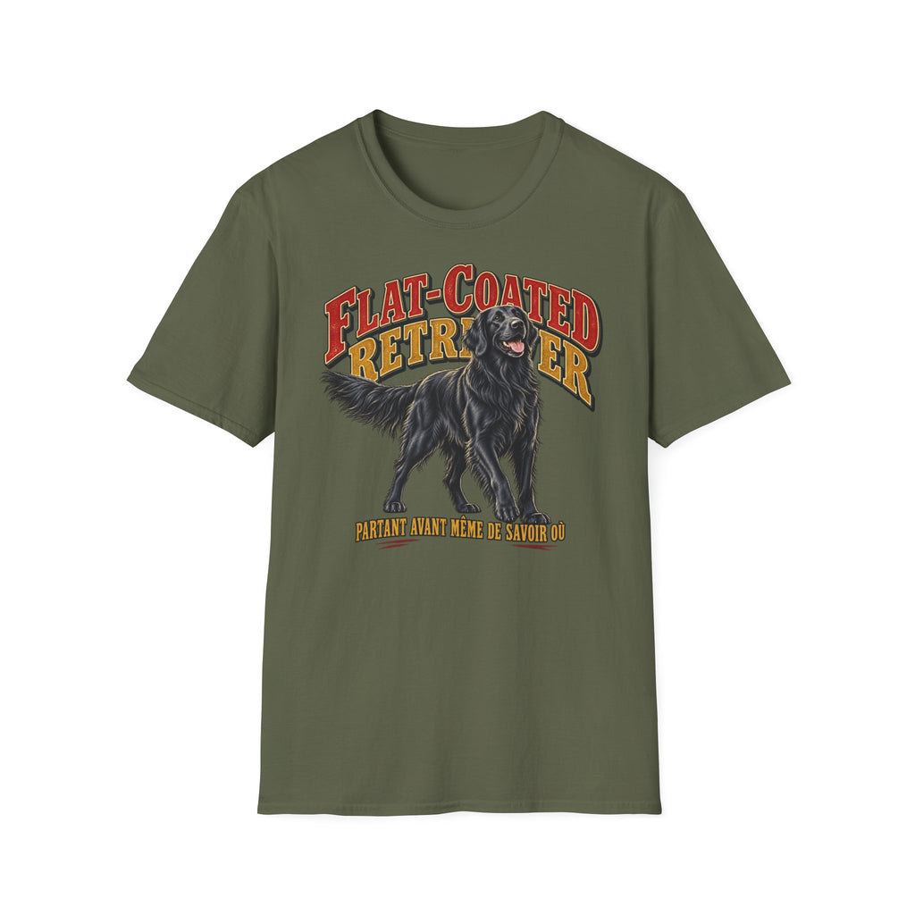 Flat-Coated Retriever - T-Shirt