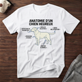 T-Shirt — Anatomie d'un Chien Heureux