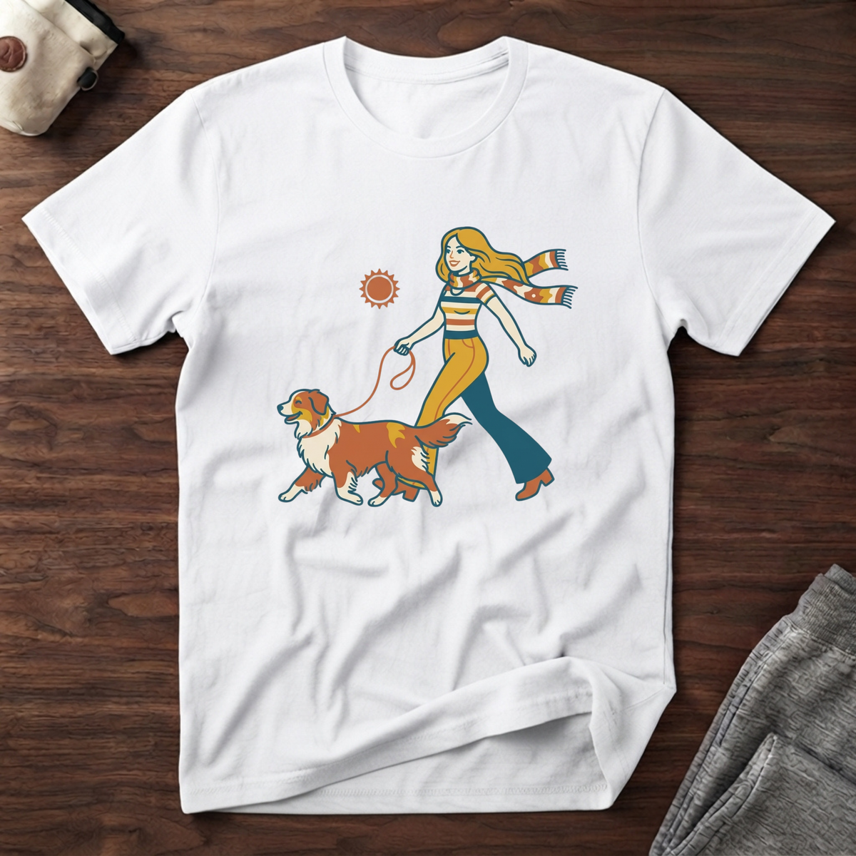 T-Shirt — Balade heureuse