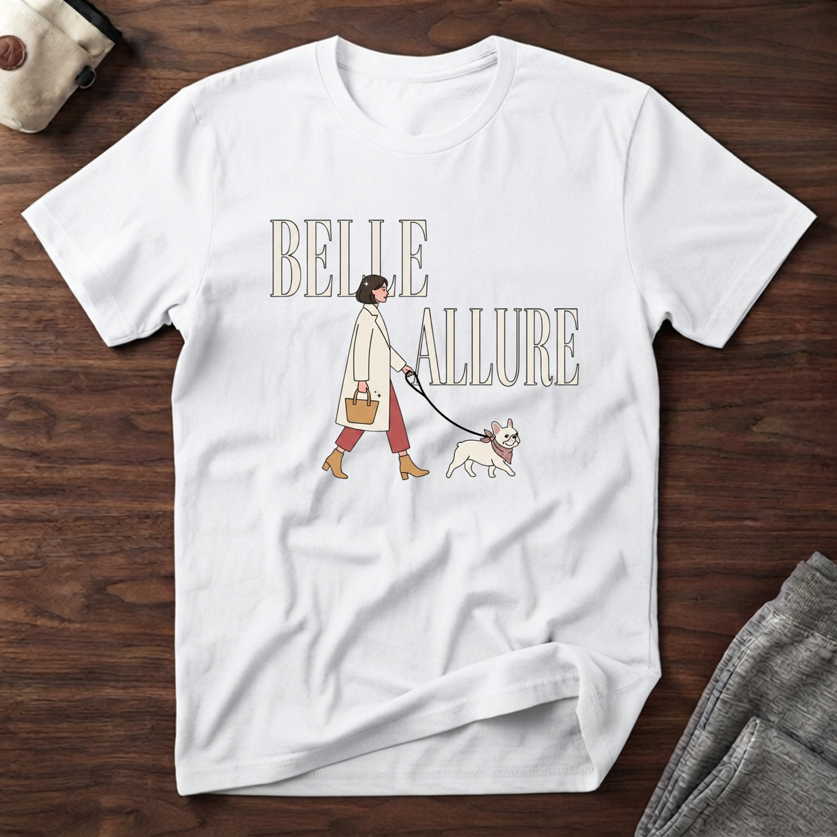 T-Shirt — Belle allure