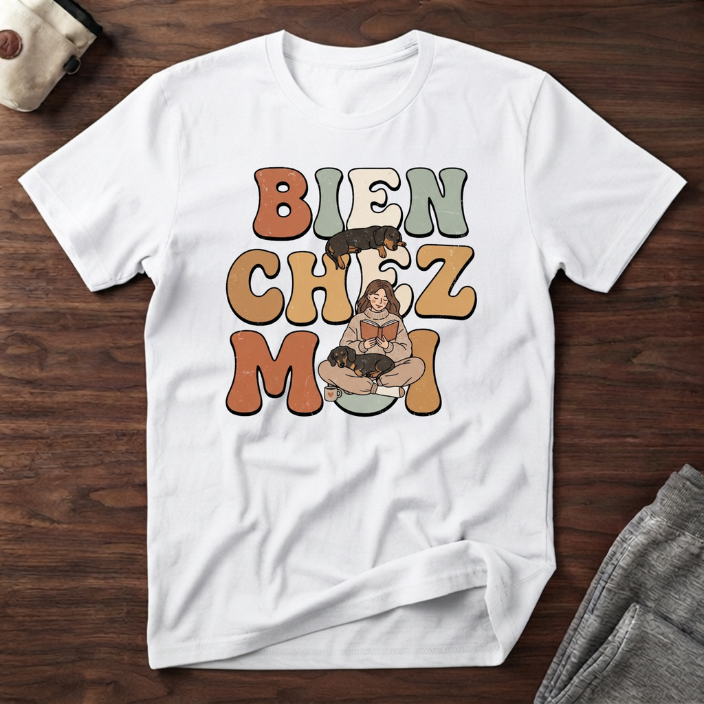 T-Shirt — Bien chez moi